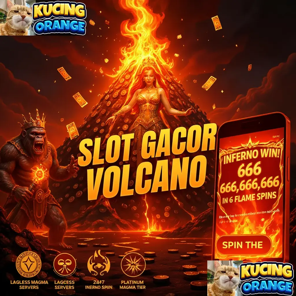 Logo Baru KUCING ORANGE SLOT Apk Slot Login Laporan Terkini Mandiri Investasi