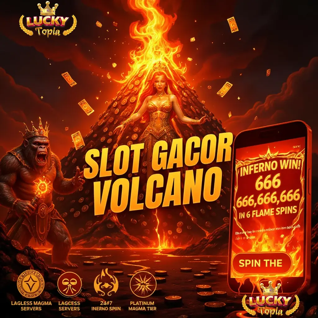 Logo Baru LUCKYTOPIA Apk Slot Login Laporan Terkini Mandiri Investasi